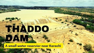 Thado Dam Karachi | Dam overflow | Thaddo Dam Gadap #rain #spillway #karachi