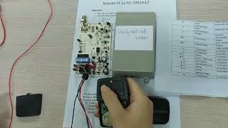 Stanley multi code 310mhz