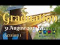 EduExperts Graduation August 2024 - 08h00 session