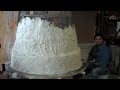 plaster spin for a large concrete planter mold.mov