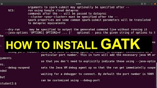 GATK Tutorial | How to install using Binaries | Short Clip