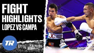 THE TAKEOVER IS BACK | All the Angles of Teofimo Lopez Dynamic Knockout of Pedro | FIGHT HIGHLIGHTS