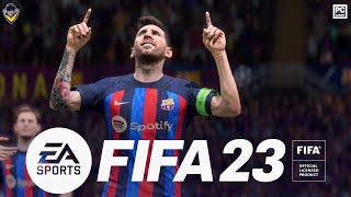 FIFA 23 PC | Real Madrid vs Barcelona Ft Messi El Classico Full Match