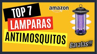 🦟 TOP 7 Mejores LAMPARAS ANTIMOSQUITOS Baratas de Amazon CALIDAD PRECIO Antimosc