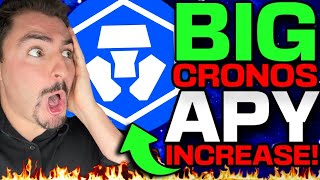 Cronos Staking APY INCREASE Vote! (Cronos POS vs Veno) Crypto.com's CRO Coin NEWS!