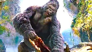 KING KONG Dinosaur Fight Clip #2 (2005) Peter Jackson Kong Horror