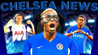 Chelsea News Round Up Today ft, Victor Osimhen, Stefano Willian, Gallagher CONTRACT,Thiago Silva✅️