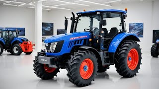 New 2026 Zetor Proxima HS 120 Tractor Blue Color Review