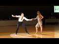 daisuke masuda u0026 mami tsukada japan 2019 osaka international dance championships