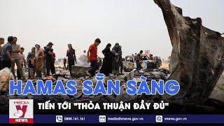 Hamas sẵn sàng tiến tới \