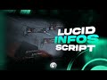 [QB/ESX] FiveM Infos Script | lucid-infos