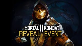 Mortal Kombat 11 Official Gameplay Reveal Event