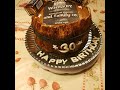 Jack Daniels' Cake