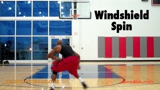 Stephen Curry Windshield Dribble, Spin Move Jumpshot Pt. 2 | Dre Baldwin