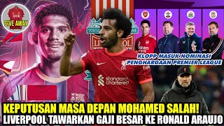 RESMI ! Keputusan masa depan Mohamed Salah 😫 Jurgen Klopp masuk nominasi pelatih terbaik 🔴 YNWA