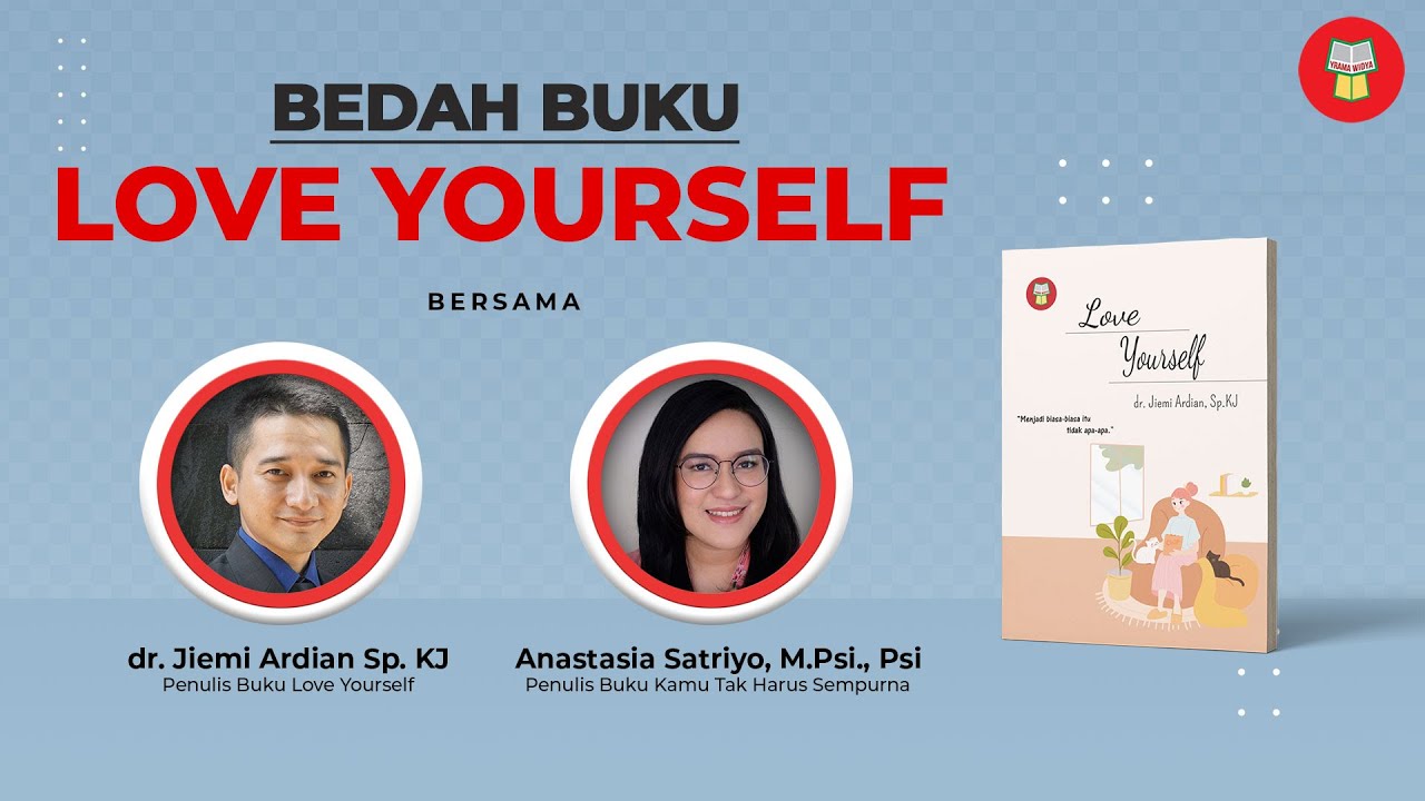 Bedah Buku Love Yourself - YouTube