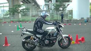 第６７５回　へなちょこライダー走行会　カネちゃん　ミニコース計測 58 417