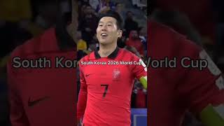 South Korea 2026 World Cup #대한민국 #월드컵 #북중미월드컵 #2026 #추천