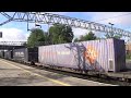 stafford railway station 88010 drs passes p5 on 4s43 on the 15th june 2024