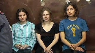 Pussy Riot libere