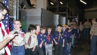 Cub Scout Pack 955 Blue and Gold 2011