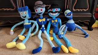 Comparing 4 Different Daddy Long Legs Plushies!