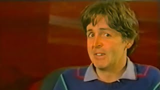 Paul McCartney on NewsNight (1982) [RARE]