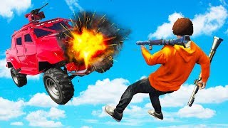 HE DIDN'T STAND A CHANCE! - GTA 5 Funny Moments