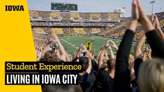 Living in Iowa City