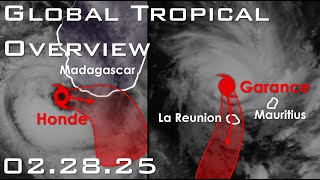 Intense Cyclone Garance Nearing Mauritius and La Reunion; Landfall Expected This Morning