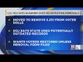 DOJ Sues Alabama Over Registration Removals | September 30, 2024 | News 19 at 5 p.m.