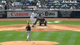 2012/06/20 Braves, Yanks hit nine homers