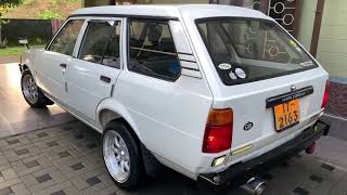 Toyota DX wagon _ Sri Lanka #toyota #classiccars #dxwagon #wagon #trending