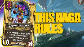 1798/1793 On Turn 13, This Naga Is Nuts | Dogdog Hearthstone Battlegrounds