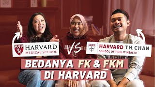 Bedanya Harvard Medical School dan Harvard School of Public Health! [Part 1/2]