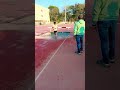 3000 m steeplechase girls senior state games at karan stedium karnal