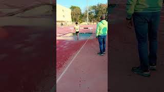 3000 m steeplechase girls senior state games at Karan stedium karnal