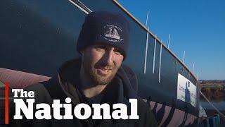 Nova Scotia cousins build homemade schooner