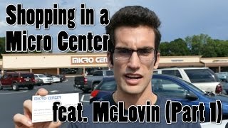 Shopping in a Micro Center for PC Components (Part 1)