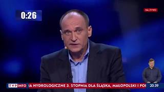 HIT! Paweł Kukiz na debacie europejskiej TVP