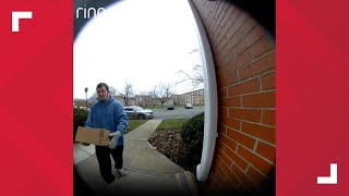 Columbus police search for man accused of stealing packages in Clintonville neighborhood