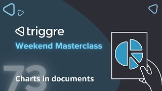 Adding charts to automatically generated documents | Triggre Weekend Masterclass