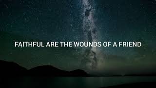 Faithful Wounds (Lyrics) - Cory Asbury | To Love A Fool