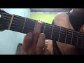 tutorial gitar nuh teruntuk mia.