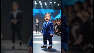 Magical Baby Transformation: Casual to Formal! 👶✨ | Cute Dance on Magic Fashion Show