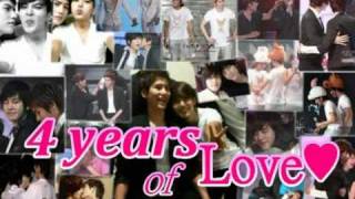 賢旭 我們相愛四年 ♥ 100815 KyuWook's 4 years of Love