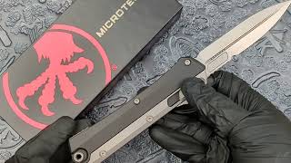 Microtech Glykon bayonet blade