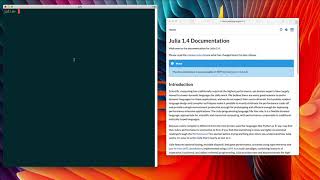 Using Julia REPL Modes