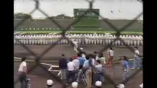 １９８４年　昭和５９年　第６６回全国高等学校野球選手権大会　群馬大会　開会式