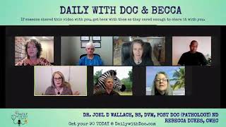4/1/23 We Revisit - How Hormones affect your health -Daily w Doc and Dr, Laura Dennison ND  11/15/23